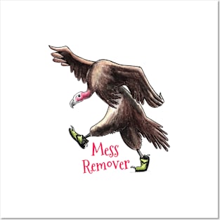 Mess Remover Posters and Art